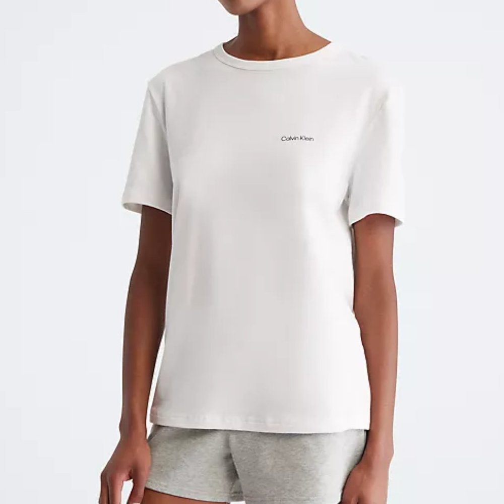 Calvin Klein Cotton Lounge Crewneck T-shirt